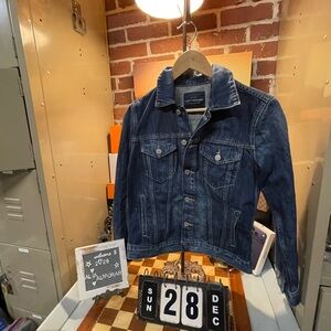Lucky brand Denim Trucker Jacket